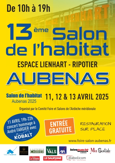 Salon Habitat Aubenas Ardèche 2025