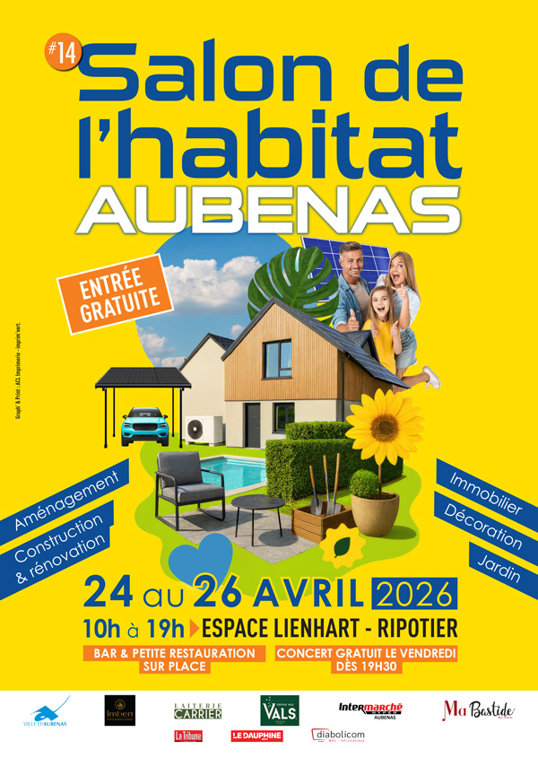 Salon Habitat Aubenas Ardèche 2026