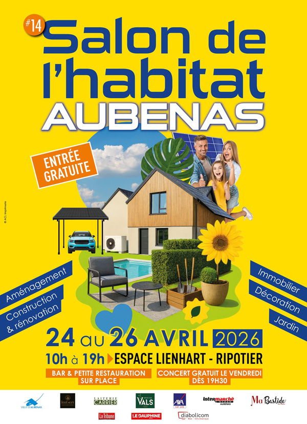 Salon Habitat Aubenas Ardèche 2026