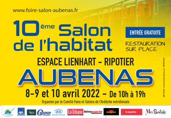 Salon Habitat Aubenas Ardèche 2022