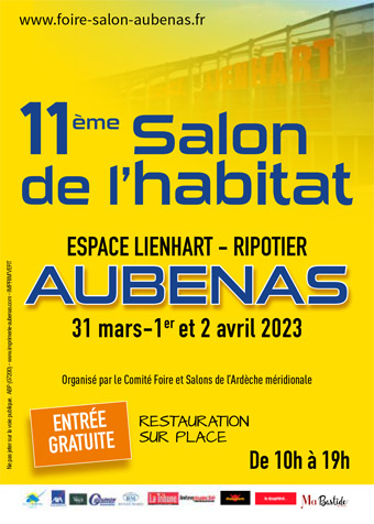 Salon Habitat Aubenas Ardèche 2023