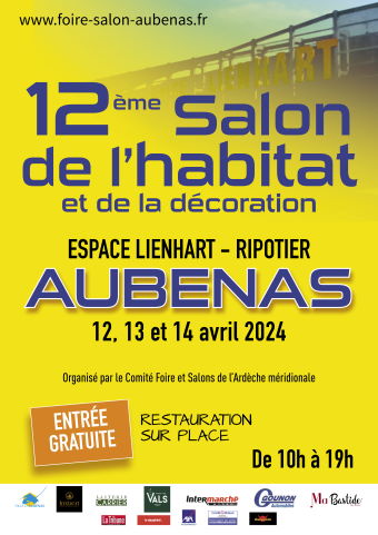 Salon Habitat Aubenas Ardèche 2024