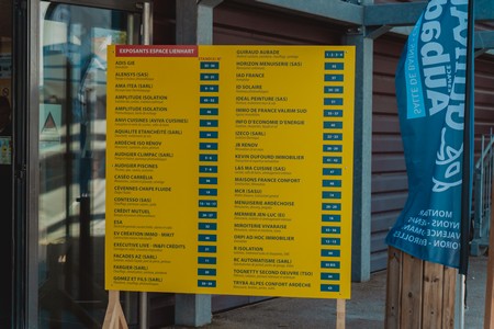 Photo Foire Salon Aubenas