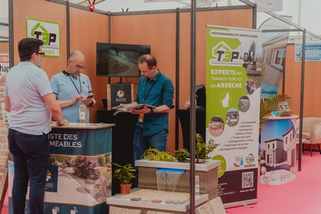 Photo Foire Salon Aubenas